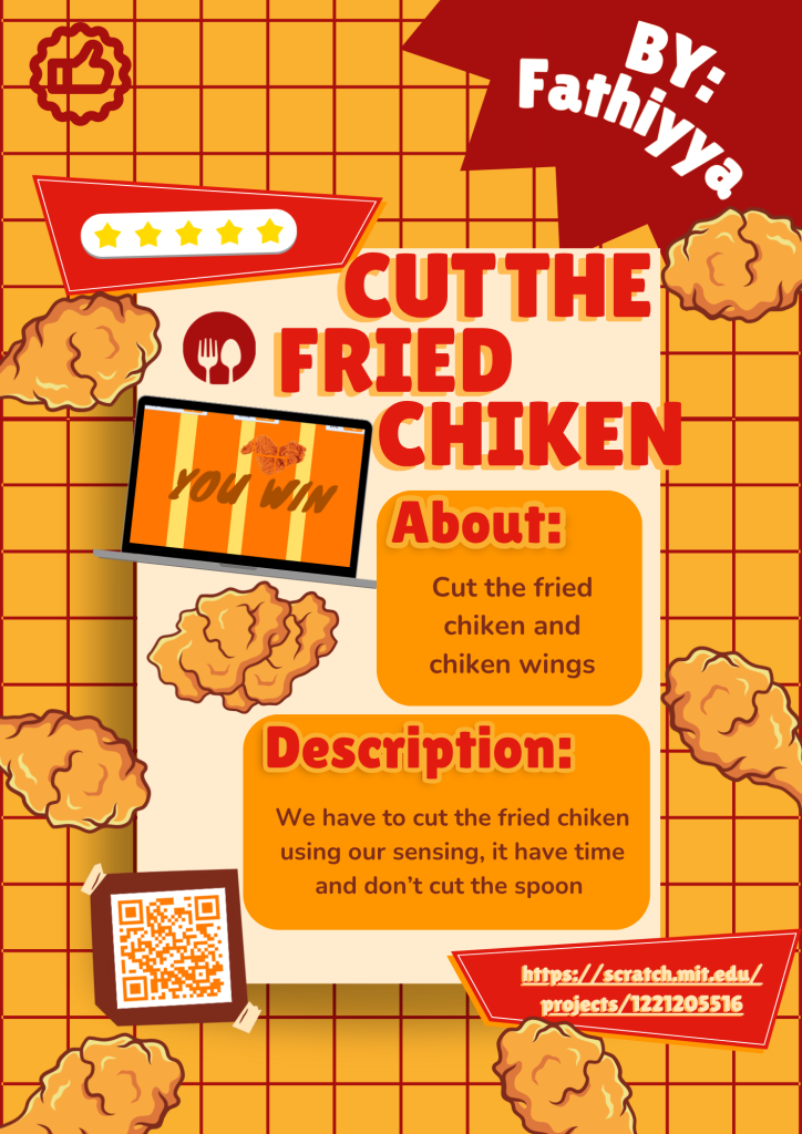 Cut The Fried Chiken